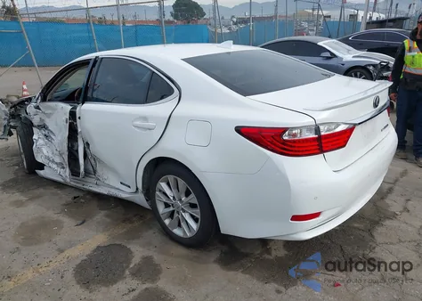 2015 Lexus Es 300H z USA, uszkodzony, nr VIN JTHBW1GG2F2098346